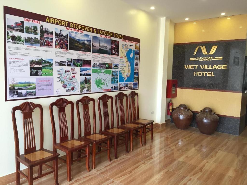 Viet Village Hotel Ανόι Εξωτερικό φωτογραφία