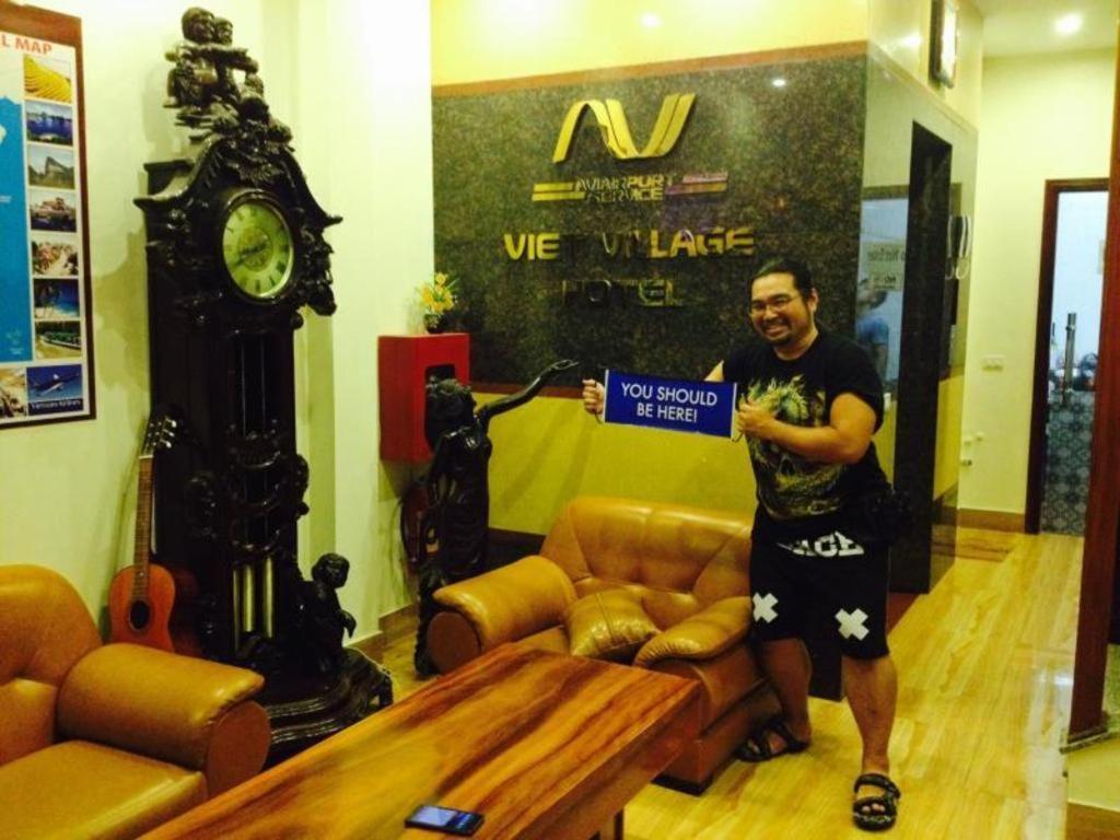 Viet Village Hotel Ανόι Εξωτερικό φωτογραφία